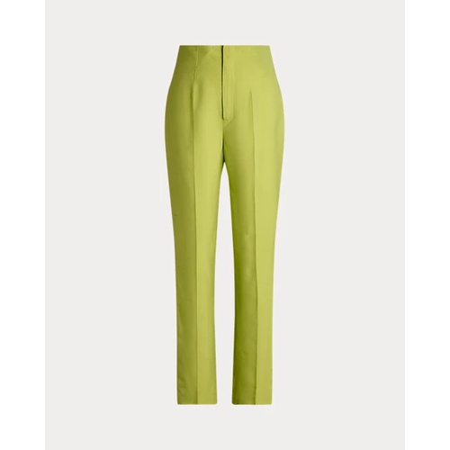 폴로 랄프로렌 Ramona Silk-Blend Shantung Pant