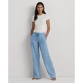 Linen Wide-Leg Pant