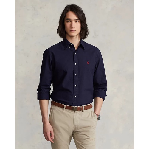 폴로 랄프로렌 Classic Fit Garment-Dyed Oxford Shirt - All Fits