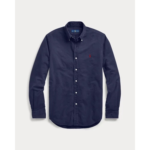 폴로 랄프로렌 Classic Fit Garment-Dyed Oxford Shirt - All Fits