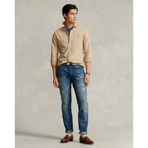 폴로 랄프로렌 Classic Fit Garment-Dyed Oxford Shirt - All Fits