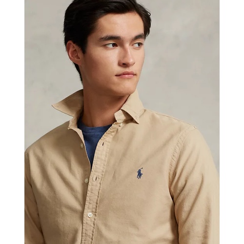 폴로 랄프로렌 Classic Fit Garment-Dyed Oxford Shirt - All Fits