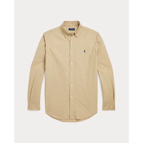 폴로 랄프로렌 Classic Fit Garment-Dyed Oxford Shirt - All Fits