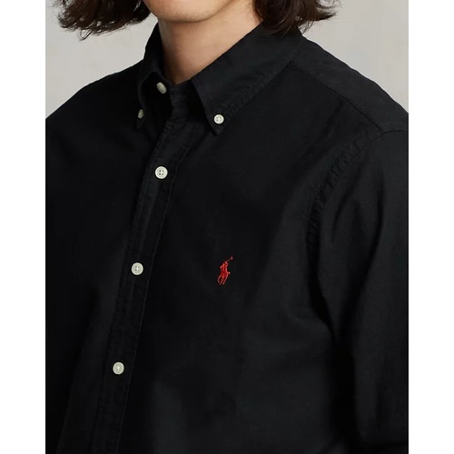 폴로 랄프로렌 Classic Fit Garment-Dyed Oxford Shirt - All Fits