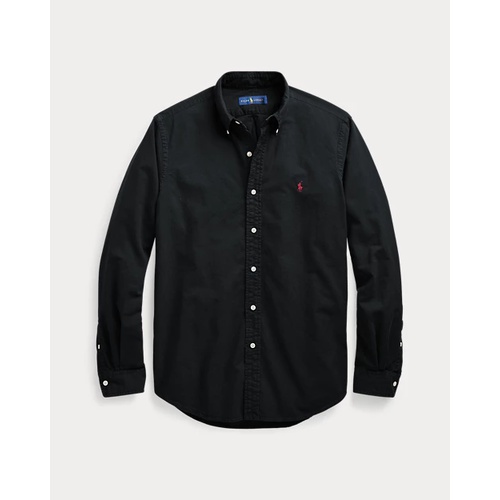 폴로 랄프로렌 Classic Fit Garment-Dyed Oxford Shirt - All Fits