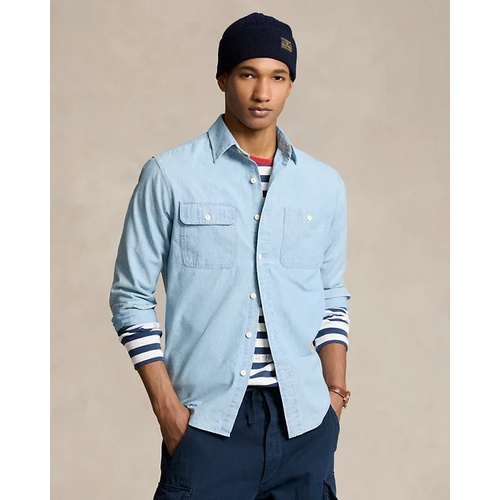 폴로 랄프로렌 Classic Fit Chambray Workshirt