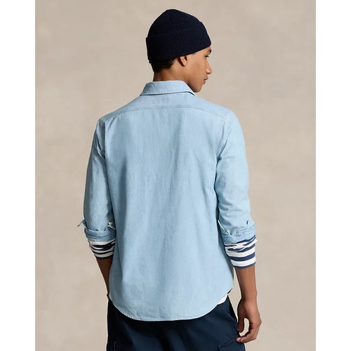 폴로 랄프로렌 Classic Fit Chambray Workshirt