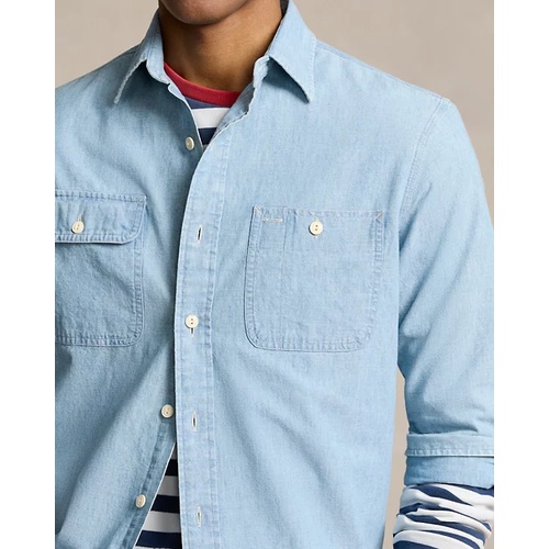 폴로 랄프로렌 Classic Fit Chambray Workshirt