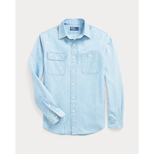 폴로 랄프로렌 Classic Fit Chambray Workshirt