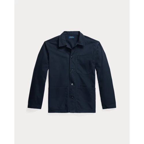 폴로 랄프로렌 Garment-Dyed Oxford Overshirt