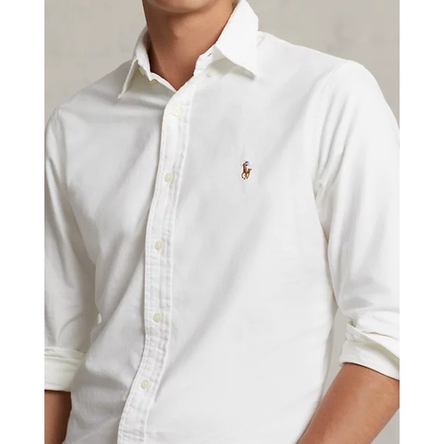 폴로 랄프로렌 Classic Fit The Iconic Oxford Shirt - All Fits