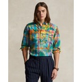 Classic Fit Tropical Madras Shirt