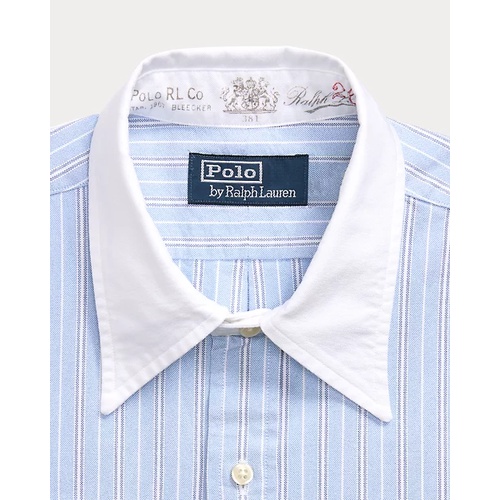 폴로 랄프로렌 Classic Fit Striped Oxford Shirt