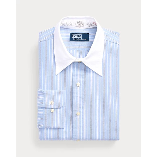 폴로 랄프로렌 Classic Fit Striped Oxford Shirt