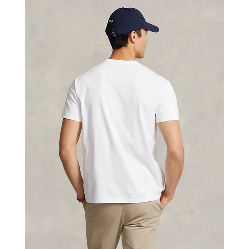 폴로 랄프로렌 Classic Fit Jersey Crewneck T-Shirt - All Fits