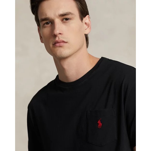 폴로 랄프로렌 Classic Fit Jersey Pocket T-Shirt - All Fits