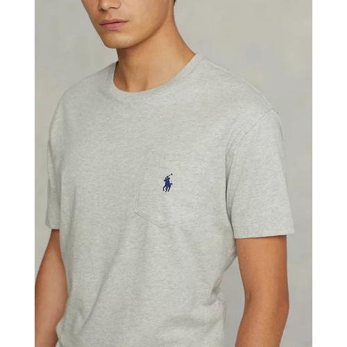 폴로 랄프로렌 Classic Fit Jersey Pocket T-Shirt - All Fits