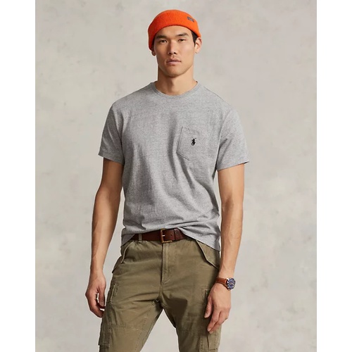 폴로 랄프로렌 Classic Fit Jersey Pocket T-Shirt - All Fits