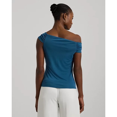 폴로 랄프로렌 Stretch Jersey Off-the-Shoulder Top