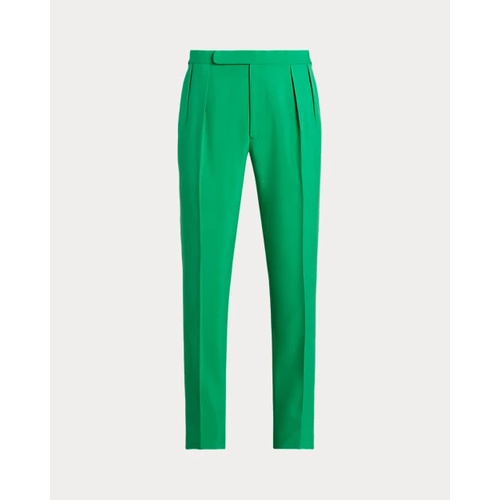 폴로 랄프로렌 Gregory Hand-Tailored Silk Trouser