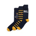 Polo Bear Trouser 3-Sock Gift Set