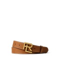 RL-Buckle Calfskin Belt