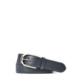 Welington Stirrup-Buckle Calfskin Belt