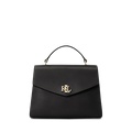 Leather Medium Farrah Satchel