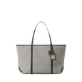 Canvas & Leather Large Emerie Tote