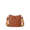 Pebbled Leather Large Cameryn Crossbody