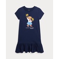 Polo Bear Cotton Jersey Tee Dress