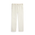 Cotton-Linen Canvas Officer's Pant