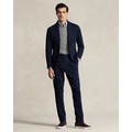 Pleated Double-Knit Suit Trouser