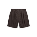 Pleated Chino Short