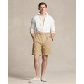 8-Inch Classic Fit Canvas Aviator Short