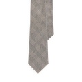 Glen Plaid Silk Tie