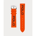 Polo Rubber Watch Strap