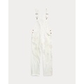 Paint-Splatter Linen-Cotton Overall