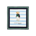 Polo Bear Cotton-Silk Scarf