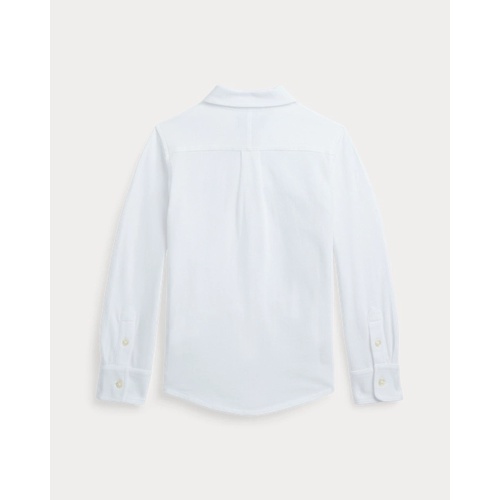 폴로 랄프로렌 Featherweight Cotton Mesh Shirt