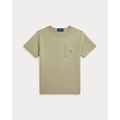 Cotton Jersey Pocket Tee