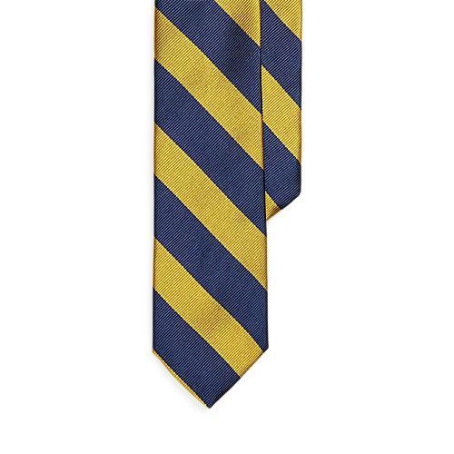 폴로 랄프로렌 Striped Silk Repp Tie