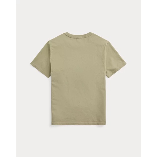 폴로 랄프로렌 Cotton Jersey Pocket Tee