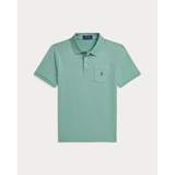 Cotton Jersey Pocket Polo Shirt