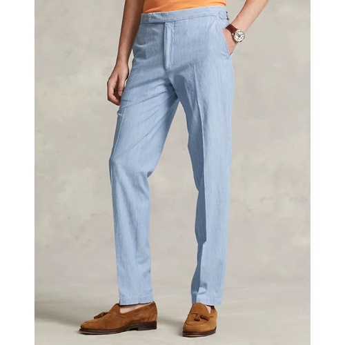 폴로 랄프로렌 Chambray Suit Trouser