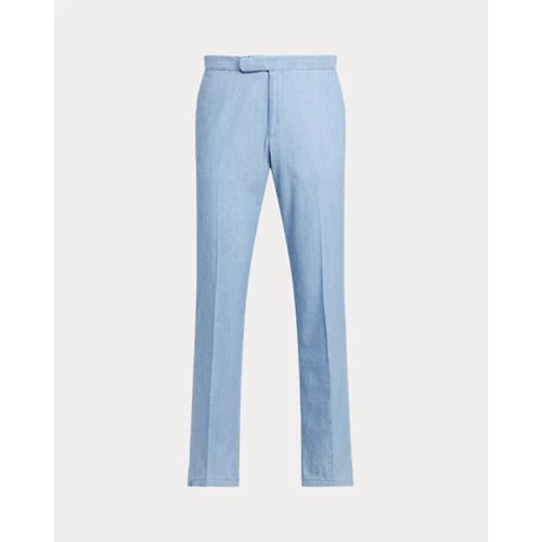 폴로 랄프로렌 Chambray Suit Trouser