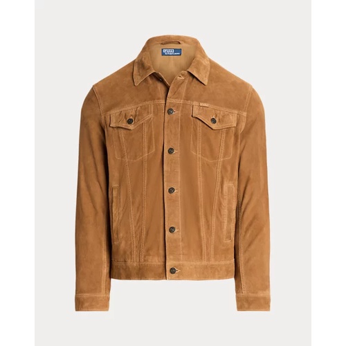 폴로 랄프로렌 Suede Trucker Jacket