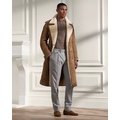 Shearling Trench Coat