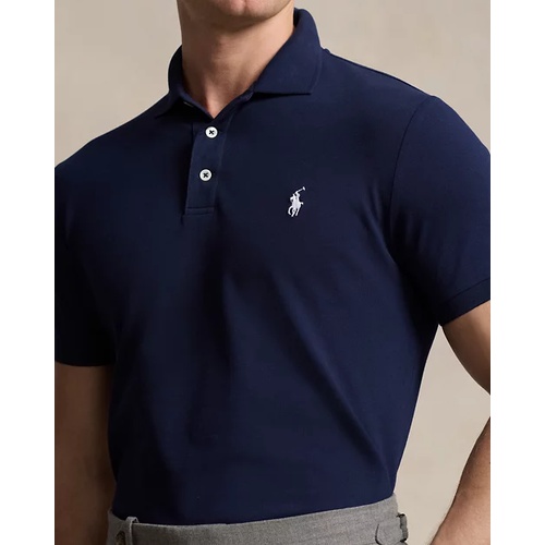 폴로 랄프로렌 Custom Slim Fit Stretch Mesh Polo Shirt