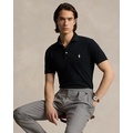 Custom Slim Fit Stretch Mesh Polo Shirt